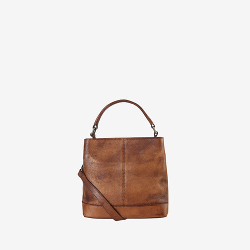 Genuine Leather Mini Tote Bag