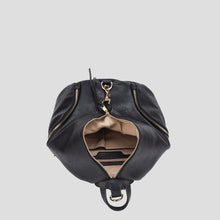 Vegan Leather Backpack With Zipper Pockets On Both Sides Women Purse