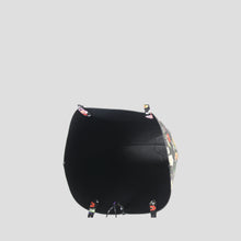 Tote Bag In Bag With Colorful Floral Pattern Two Tone Reversible Large Purse with Matching Crossbody Bag