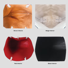 Tote Bag In Bag With Colorful Floral Pattern Two Tone Reversible Large Purse with Matching Crossbody Bag