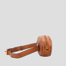 Fanny Pack Crossbody With Faux Leather Classical V Shape Quilted Two Ways Use Womens Chic Waist Bag